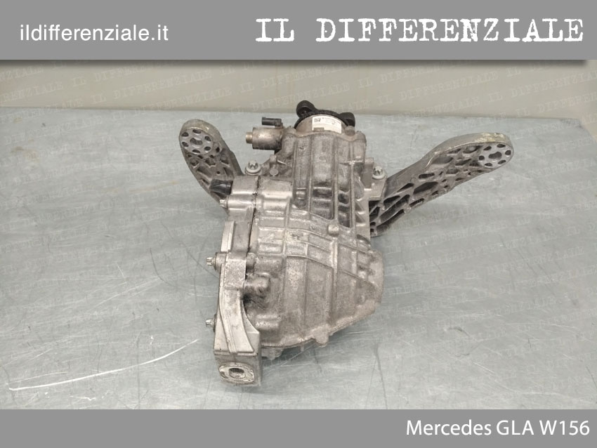 Differenziale Mercedes GLA W156 posteriore 3