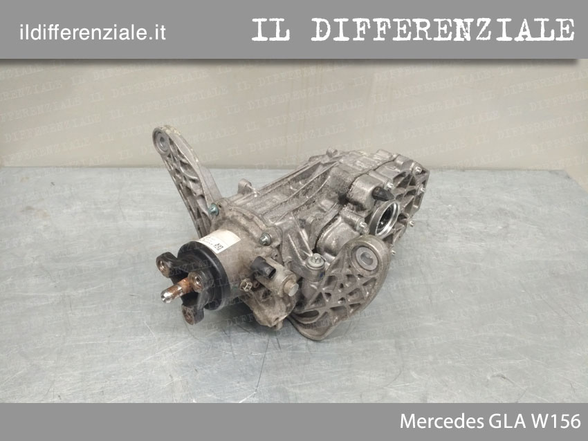 Differenziale Mercedes GLA W156 posteriore 5