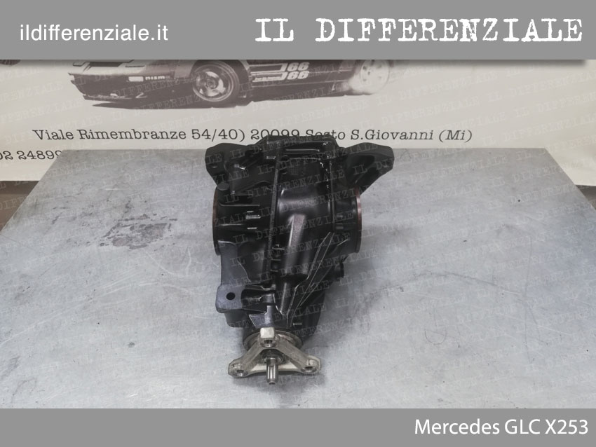 Differenziale posteriore Mercedes GLC X253