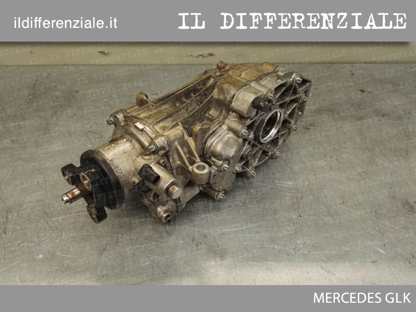 Differenziale Mercedes GLK anteriore 1