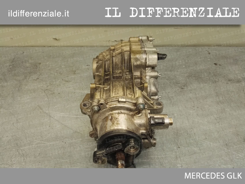 Differenziale Mercedes GLK anteriore 4