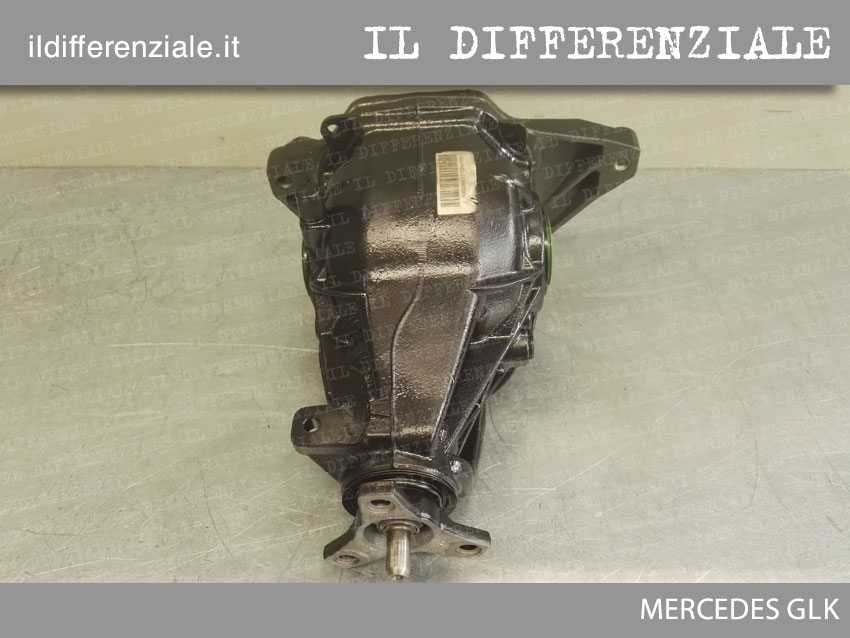 Differenziale Mercedes GLK posteriore 4