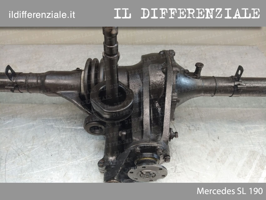 Differenziale Mercedes SL 190 posteriore 2