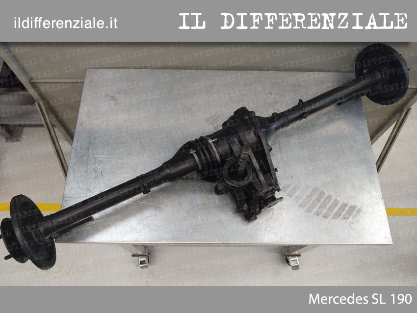 Differenziale Mercedes SL 190 posteriore 3