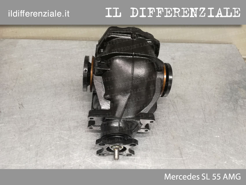 Differenziale Mercedes SL 55 AMG 3