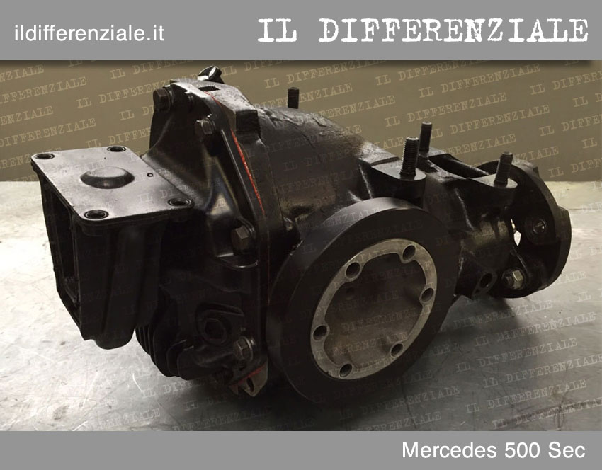 differenziale mercedes sec 500