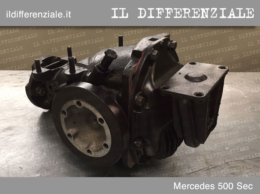 differenziale mercedes sec 500 1