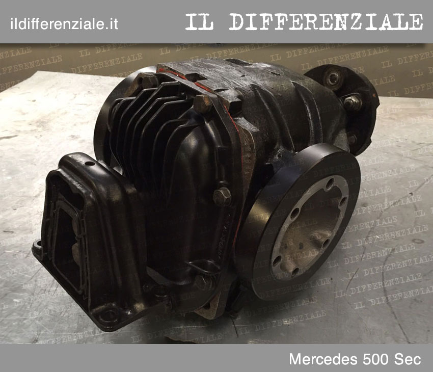 differenziale mercedes sec 500 2