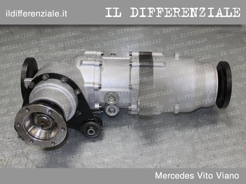 differenziale mercedes vito viano anteriore 2