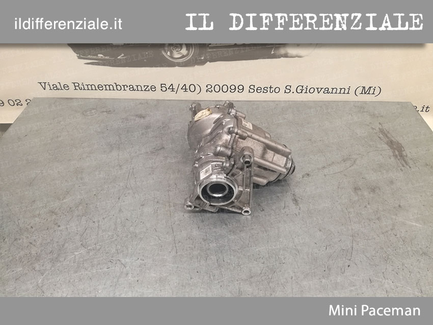 Differenziale anteriore Mini Paceman 2