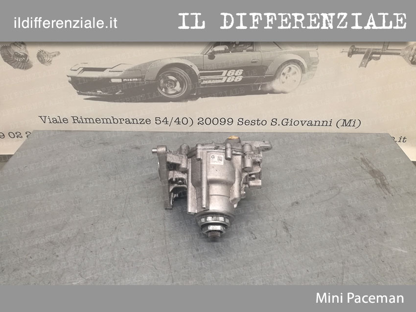 Differenziale anteriore Mini Paceman 3