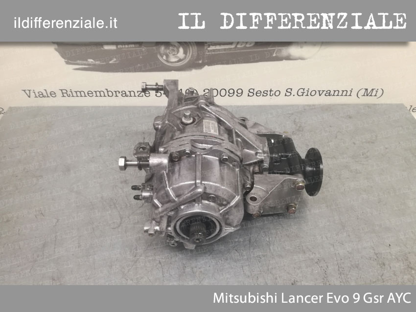 Differenziale posteriore Mitsubishi EVO 9 