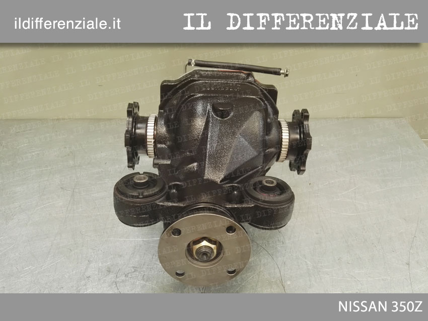 Differenziale posteriore Nissan 350z 3