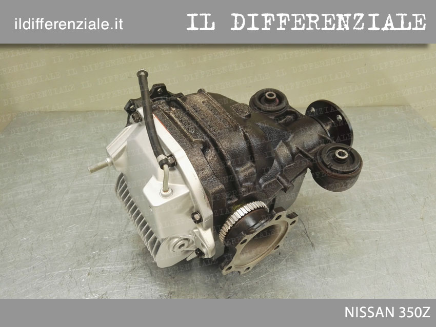 Differenziale posteriore Nissan 350z 4