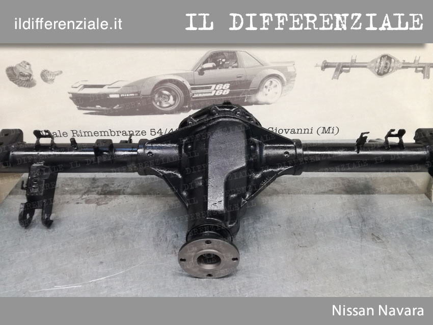 differenziale posteriore Nissan Navara