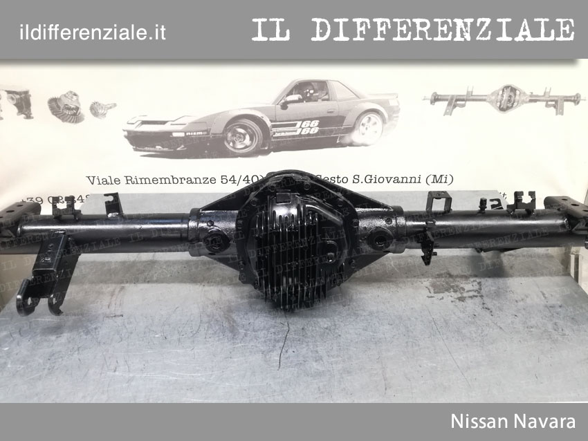 differenziale posteriore Nissan Navara