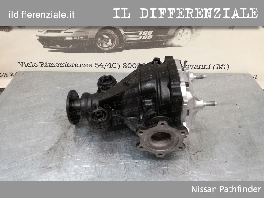 Differenziale SUV Nissan Pathfinder