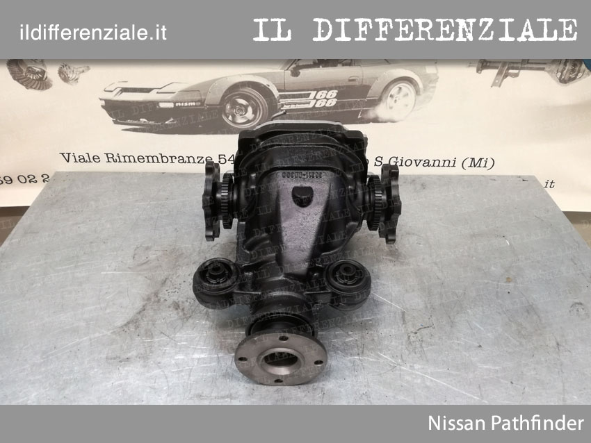 Differenziale SUV Nissan Pathfinder