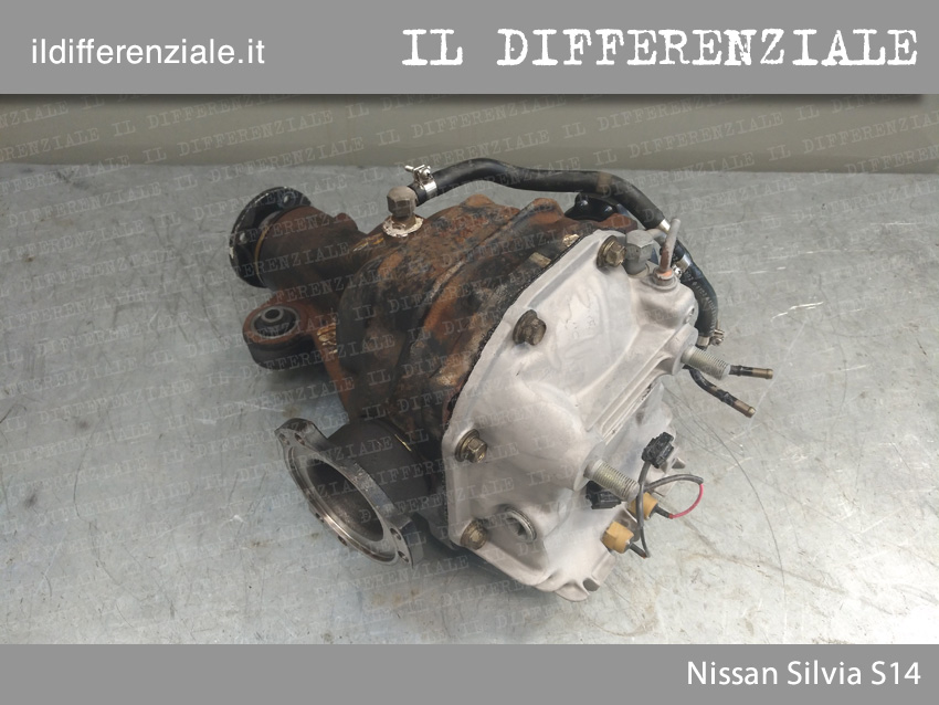 Differenziale posteriore Nissan Silvia S14 6