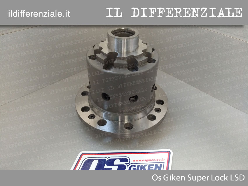 Os Gyken SuperLock LSD Differenziale 1