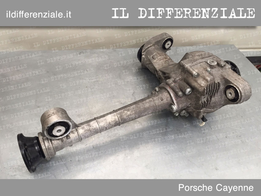 Differenziale anteriorene Porsche cayenne benzina