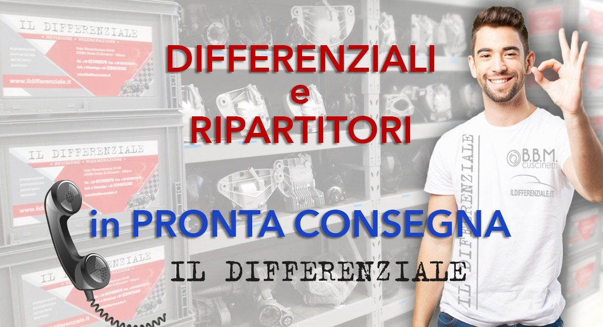 differenziali pronta consegna A1643302502