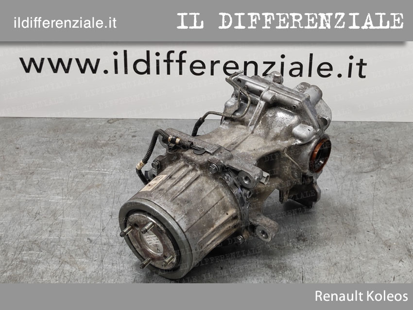 Differenziale Renault Koleos - prezzo revisione