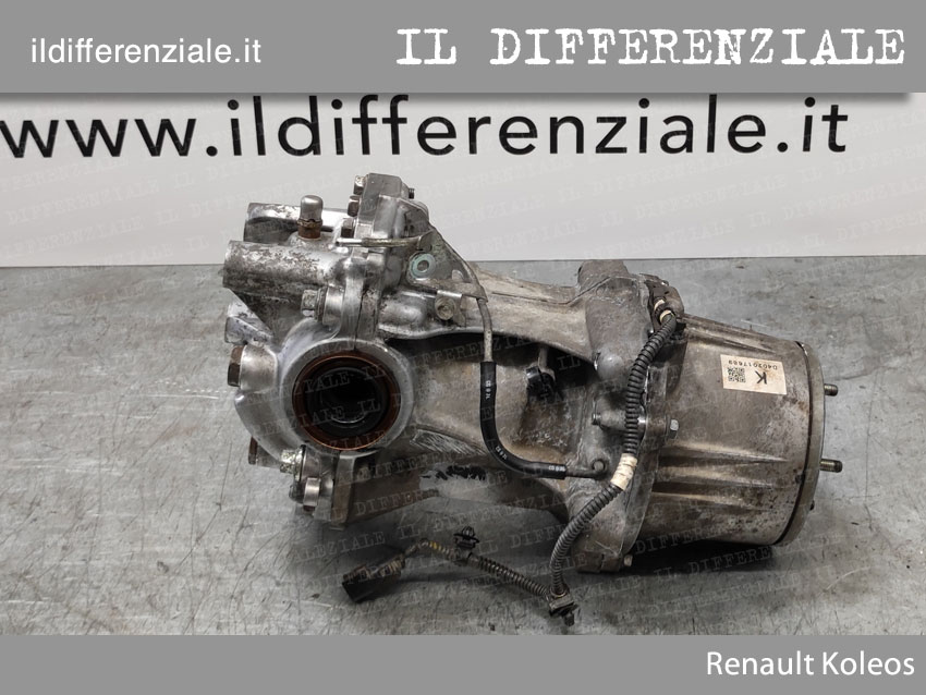 Differenziale Renault Koleos - pari al nuovo