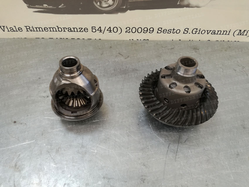 Montaggio autobloccanti su Differenziali BMW saldati