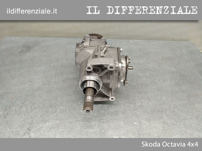 Differenziale anteriore Skoda Octavia 4x4 1