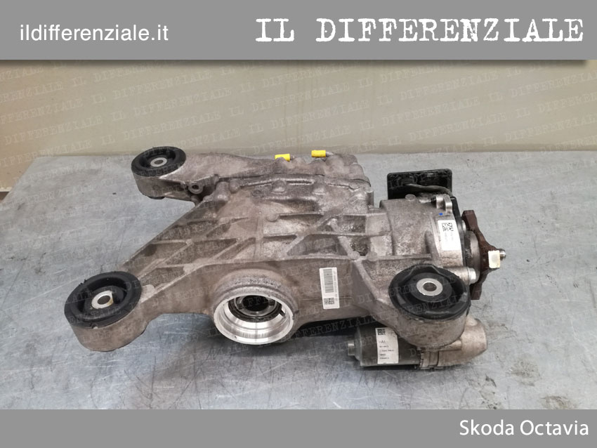 Differenziale posteriore Skoda Octavia 4x4