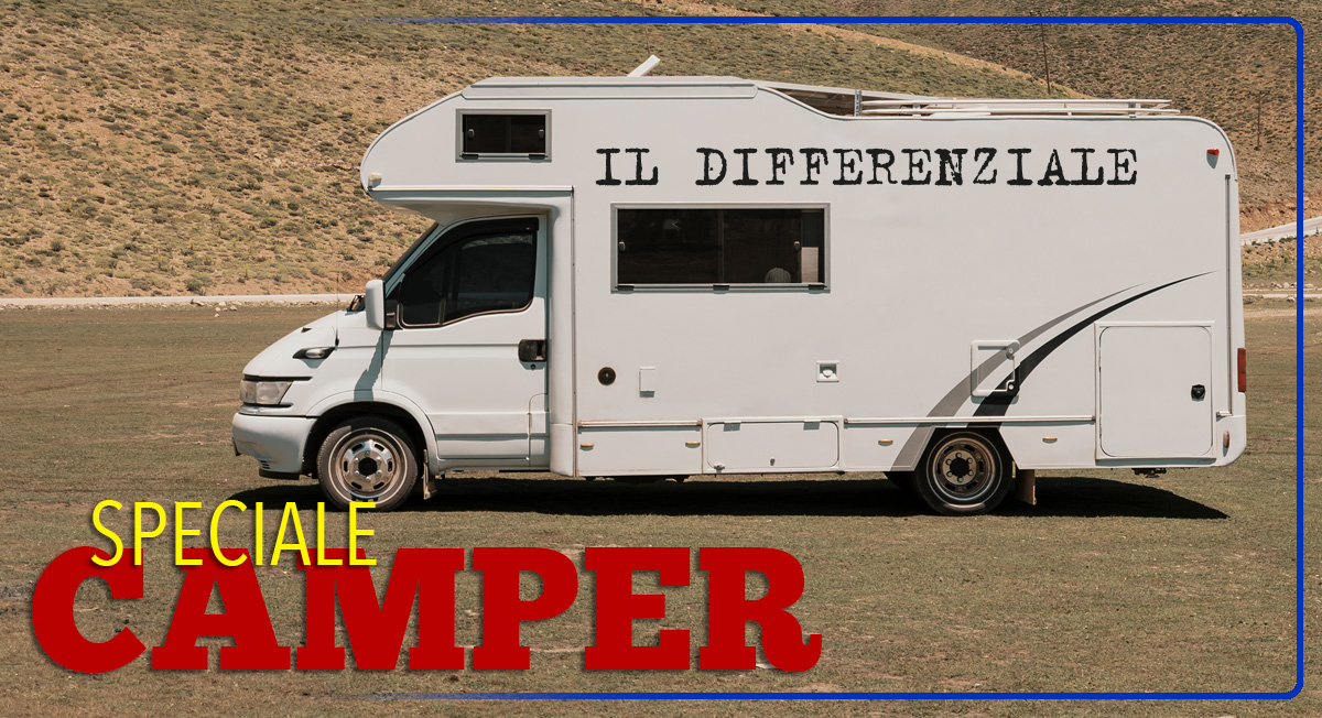 Slide camper