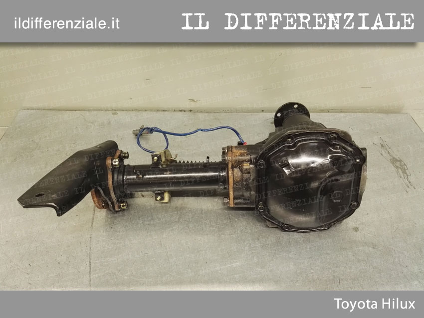 Differenziale anteriore Toyota Hilux 1