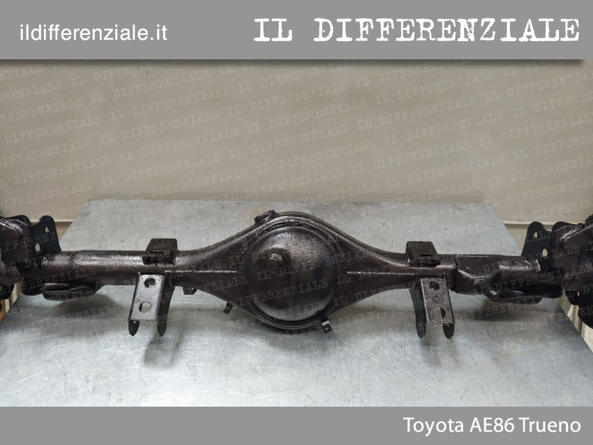 Differenziale posteriore Toyota AE86 Trueno 1