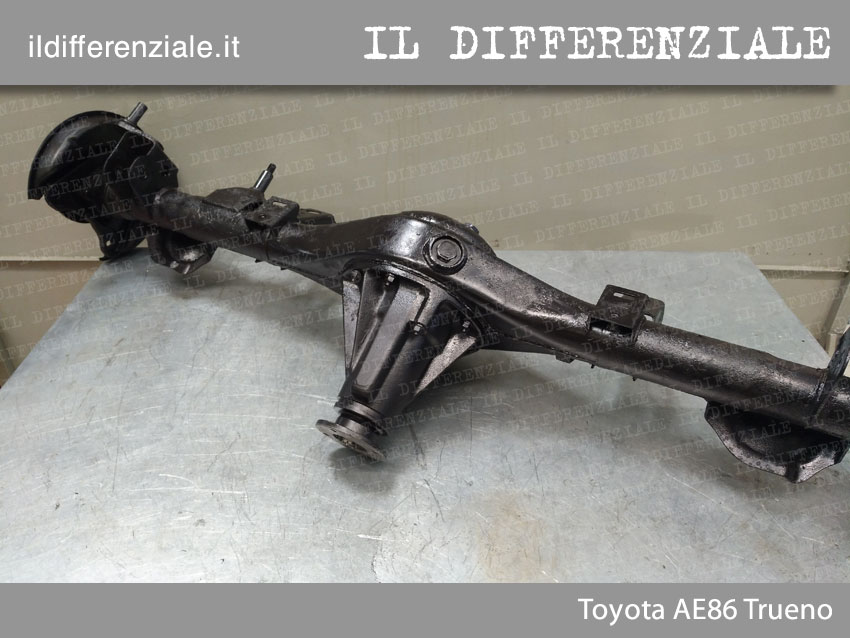 Differenziale posteriore Toyota AE86 Trueno 2