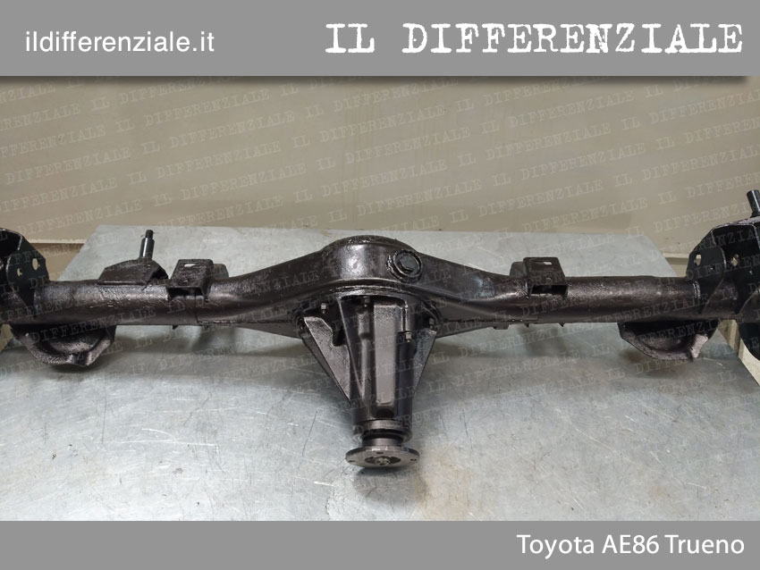 Differenziale posteriore Toyota AE86 Trueno 3