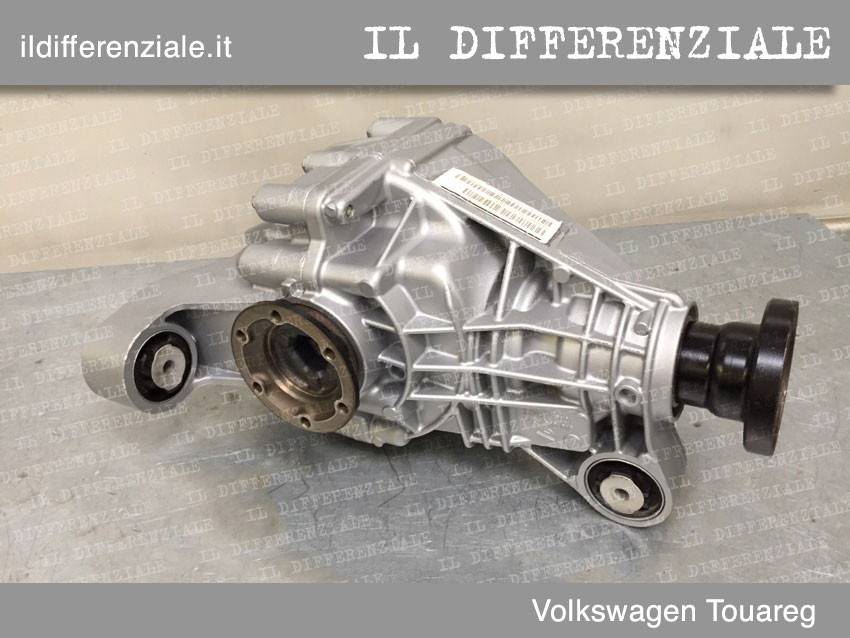 Differenziale Volkswagen Touareg posteriore 1