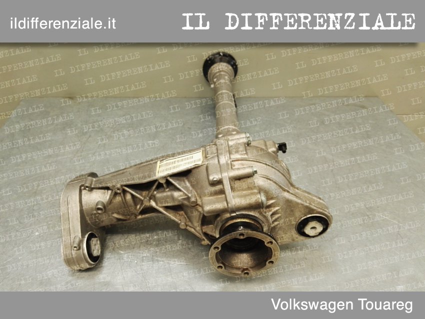 Differenziale Volkswagen touareg anteriore 2