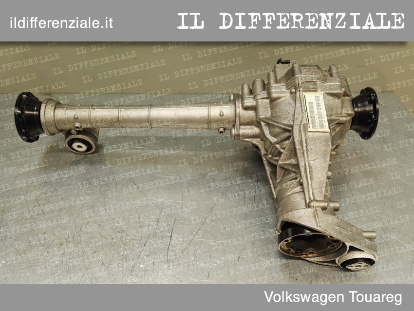 Differenziale Volkswagen touareg anteriore 3