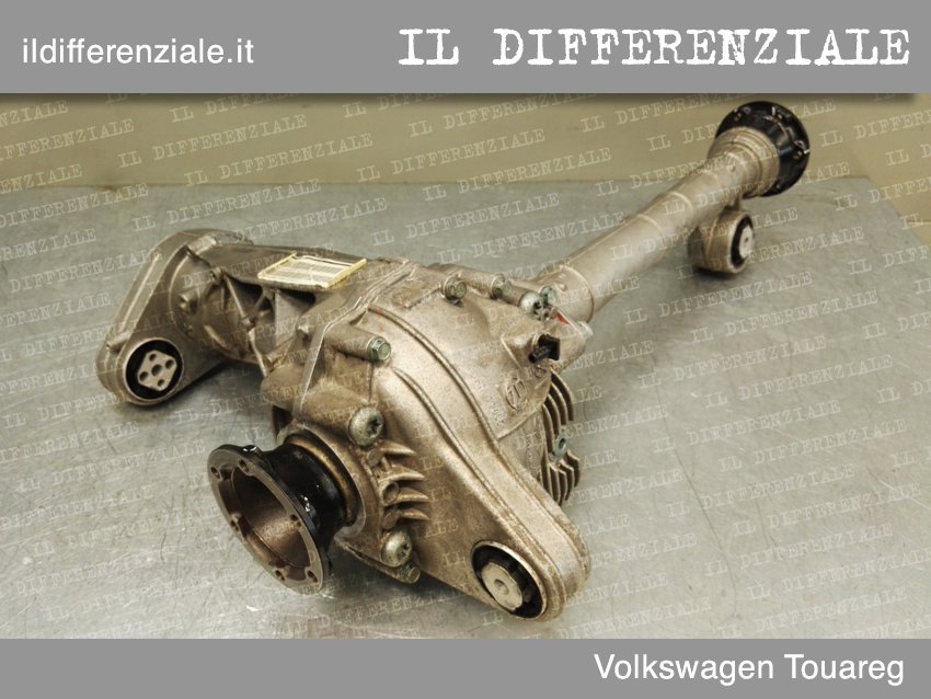 Differenziale Volkswagen touareg anteriore 4