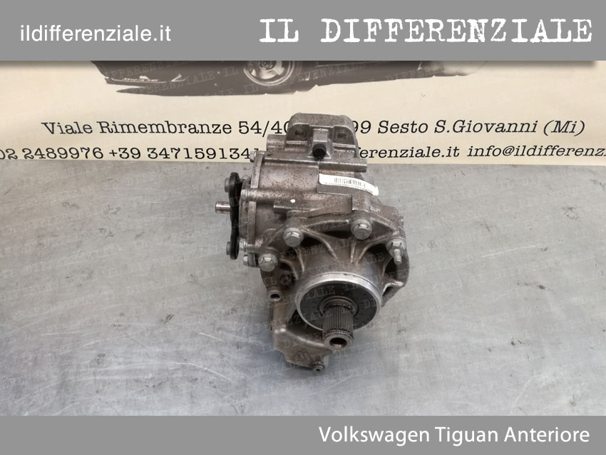 differenziale Volkswagen Tiguan Anteriore