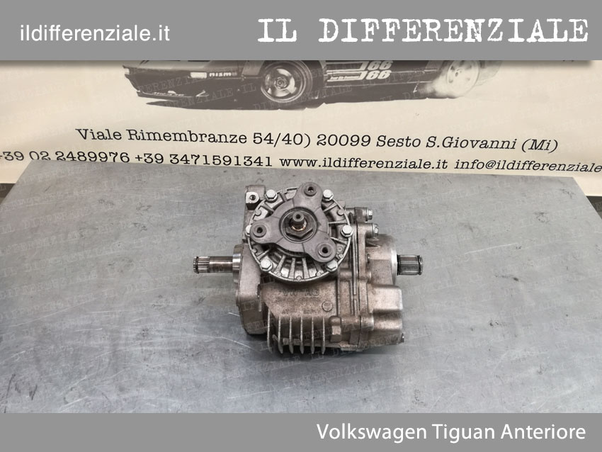 differenziale Volkswagen Tiguan Anteriore