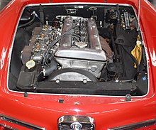 Alfa Romeo 2600 Berlina engine