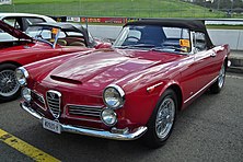 Alfa Romeo 2600 Spider