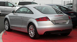 Audi TT Coupé 2.0 TFSI 8J