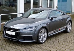 Audi TT Coupé 2.0 TFSI S line