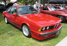 1986 BMW M6