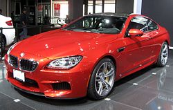 2013 BMW M6 coupe 2012 NYIAS