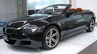 BMW E64 M6 Convertible