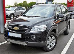 Chevrolet Captiva 